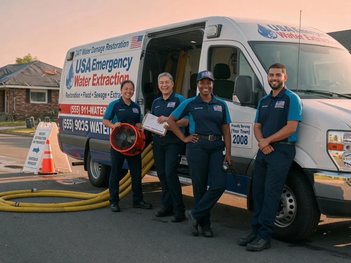Emergency Water Removal company in Camden, MI