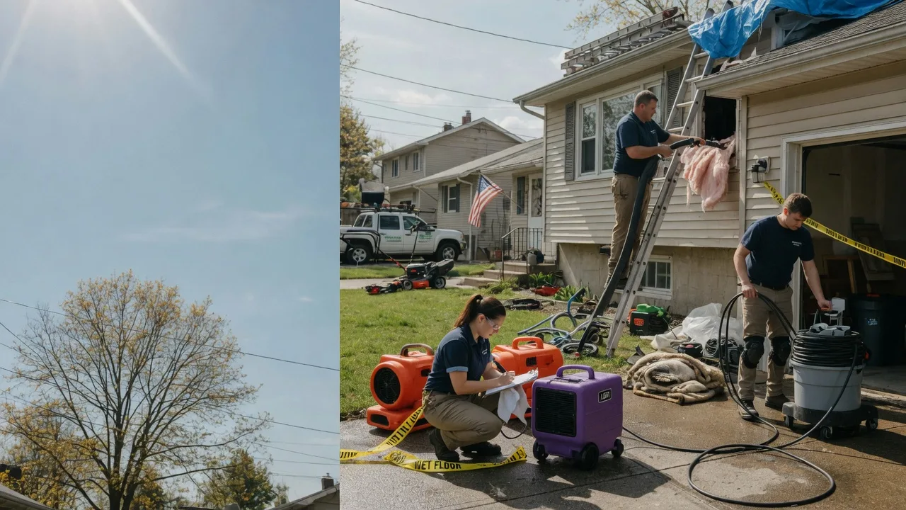 Emergency Water Removal in Camden, MI near me